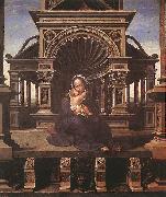 GOSSAERT, Jan (Mabuse) Virgin of Louvain dfg oil on canvas
